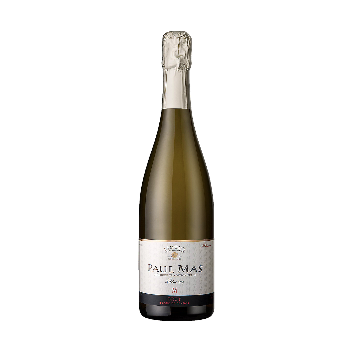 PAUL MAS RESERVE CREMANT DE LIMOUX BRUT BLANC DE BLANCS 750ML