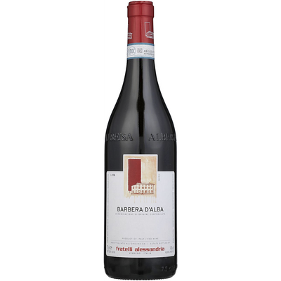 FRATELLI ALESSANDRIA BARBERA D'ALBA 2022 750ML