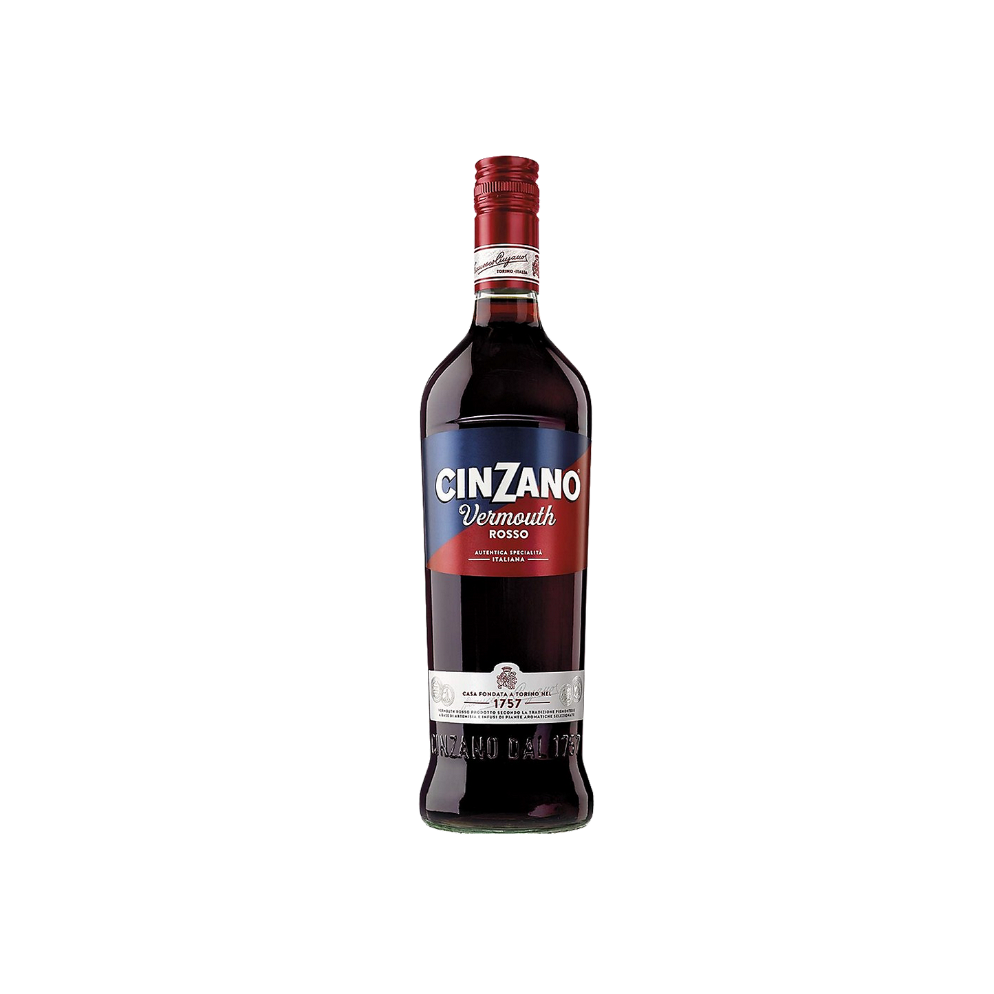 CINZANO VERMOUTH SWEET ROSSO RISERVA 1L