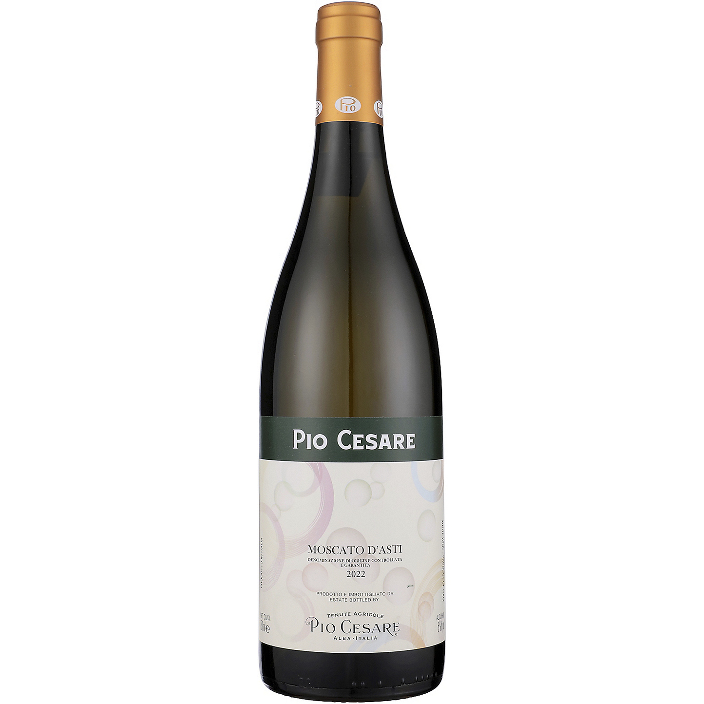 PIO CESARE MOSCATO D'ASTI 2022 750ML