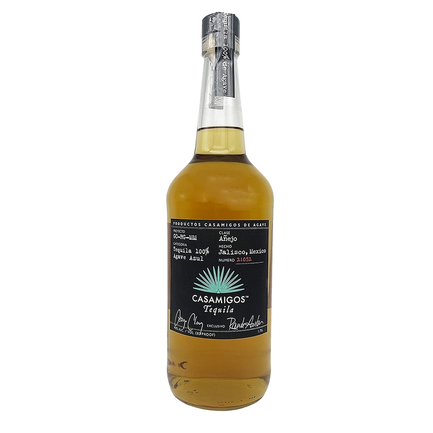 CASAMIGOS TEQUILA ANEJO 80 1L