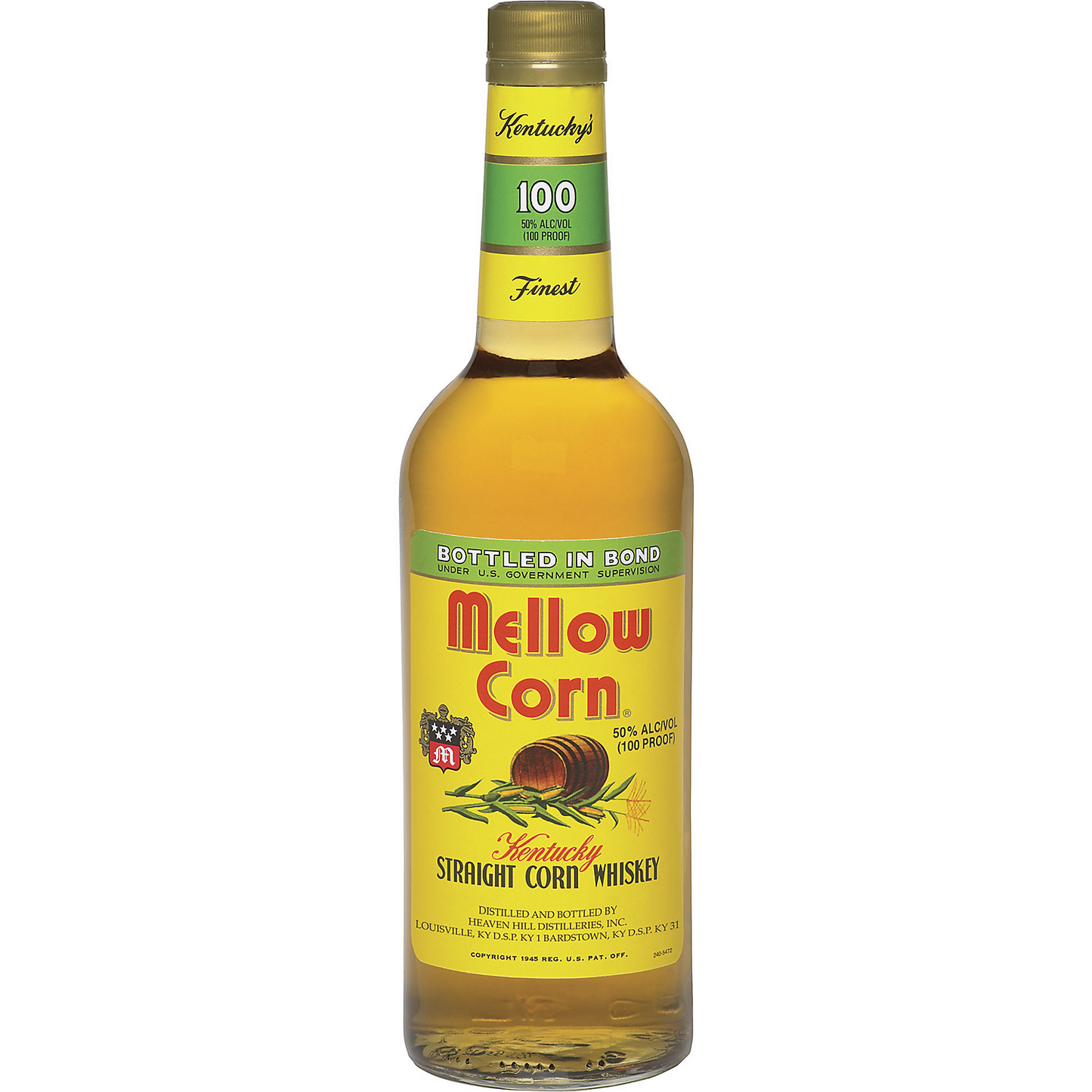 MELLOW CORN CORN WHISKEY STRAIGHT 100 750ML