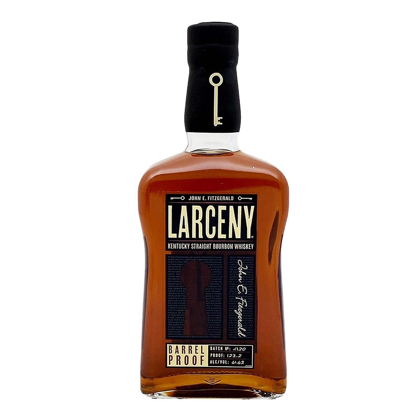 LARCENY STRAIGHT BOURBON BARREL PROOF 124.2 750ML