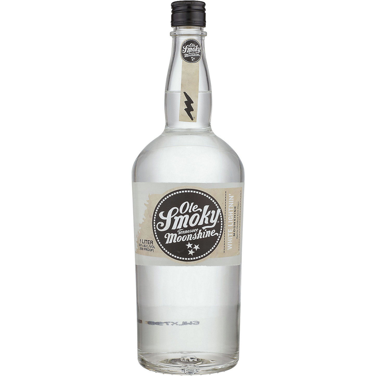 OLE SMOKY WHITE LIGHTNIN' MOONSHINE 100 50ML