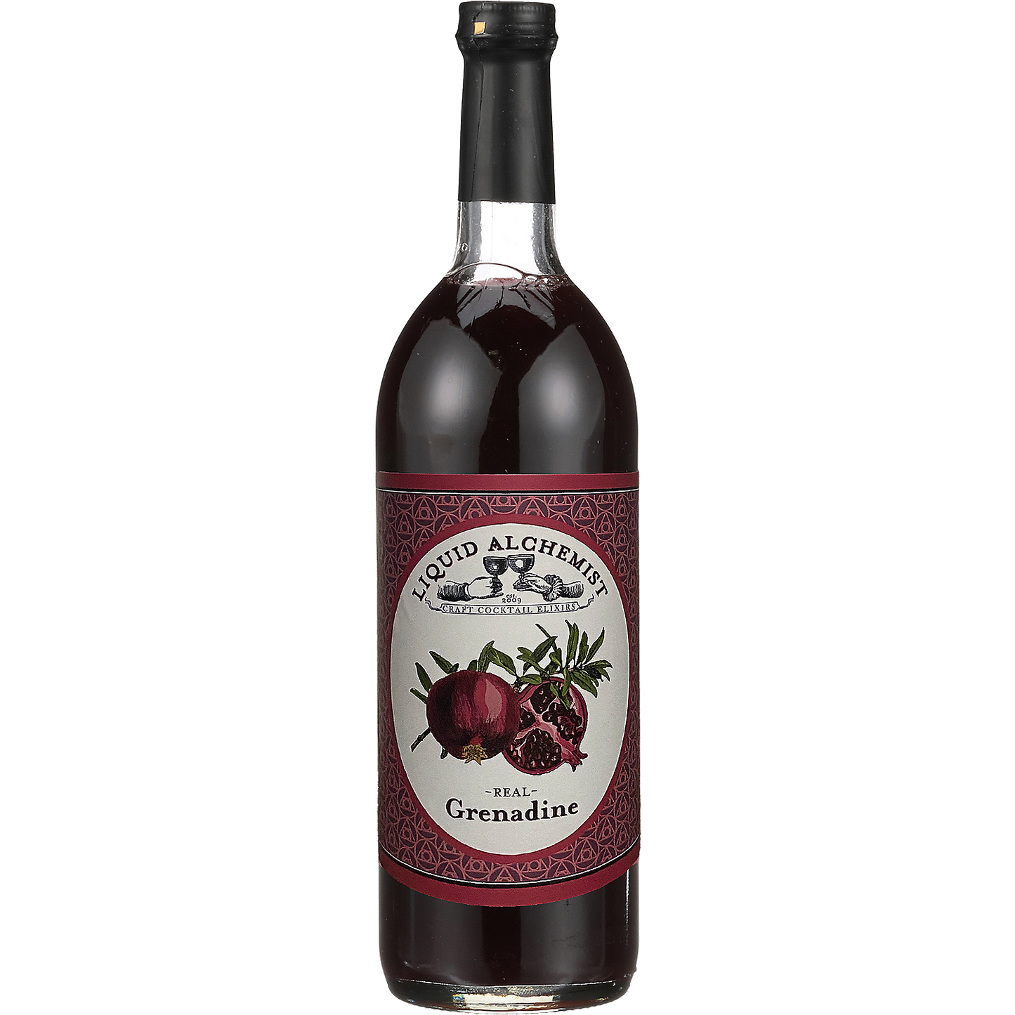 LIQUID ALCHEMIST GRENADINE SYRUP 375ML