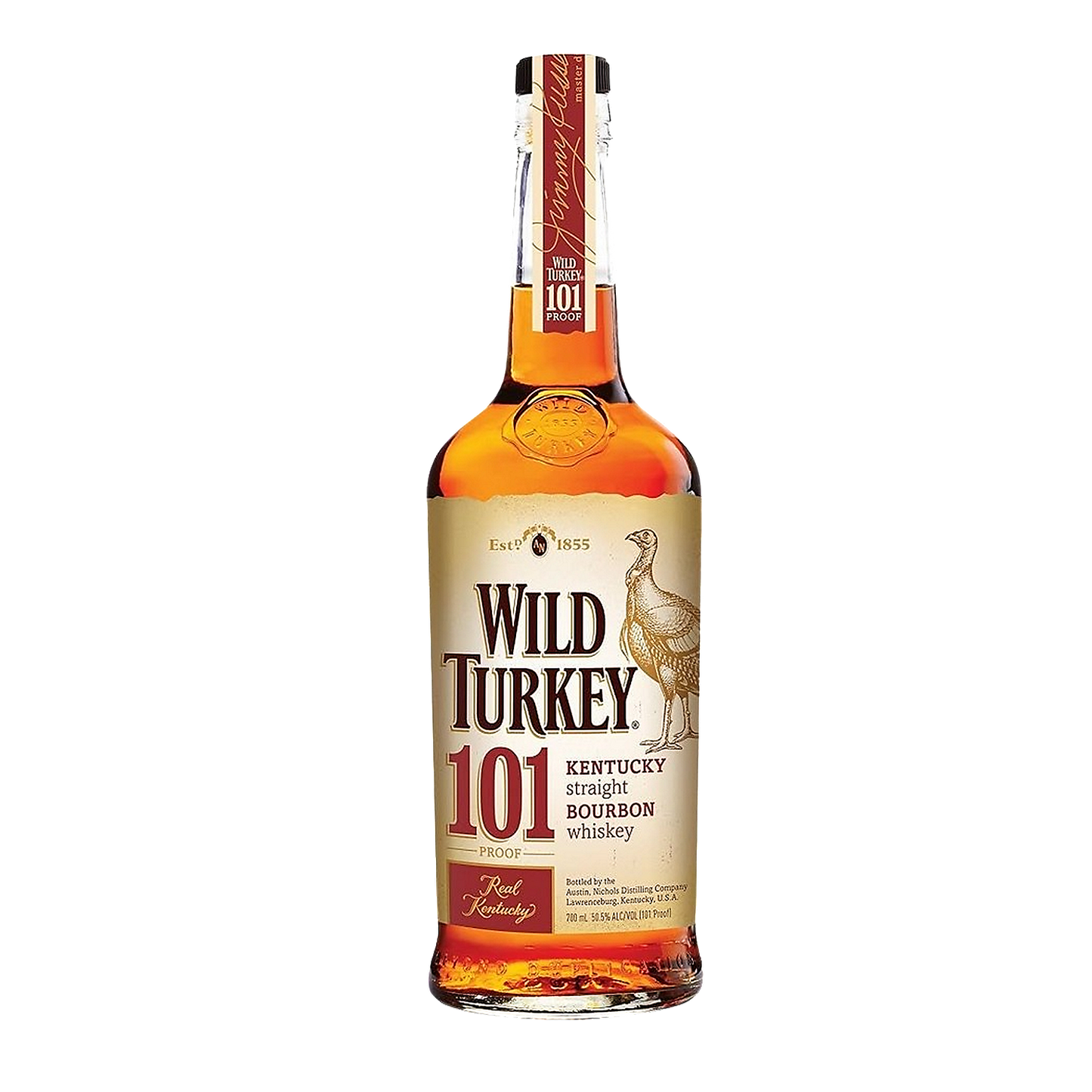 WILD TURKEY STRAIGHT BOURBON 101 1L