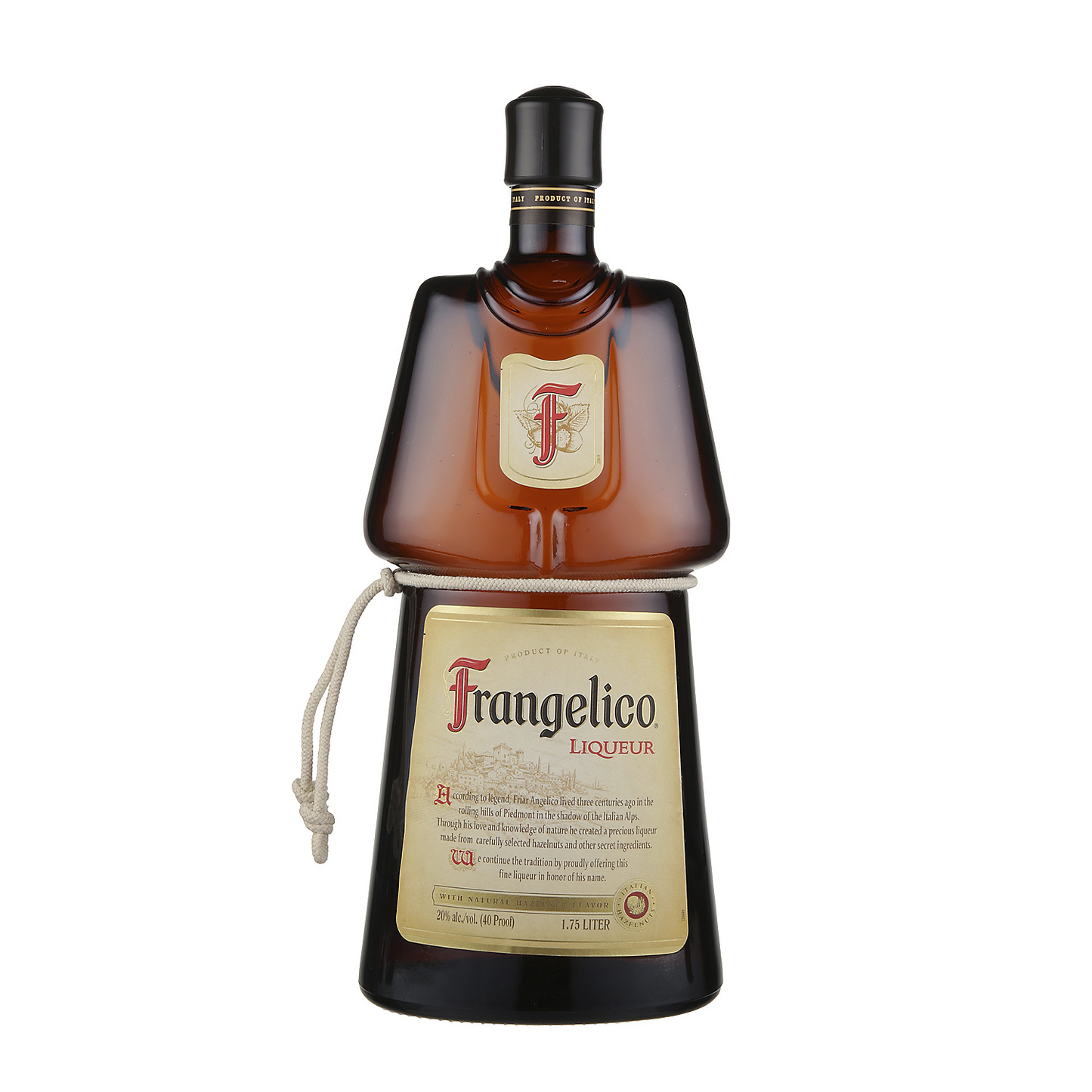 FRANGELICO HAZELNUT LIQUEUR 40 375ML