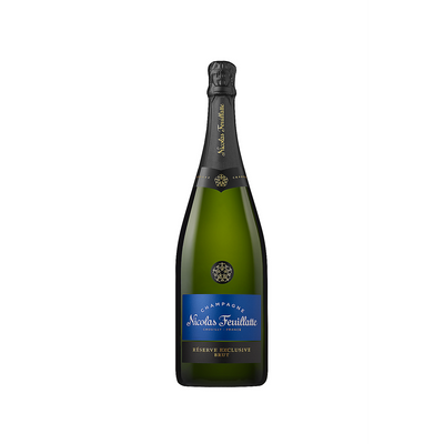 NICOLAS FEUILLATTE CHAMPAGNE BRUT RESERVE EXCLUSIVE 375ML