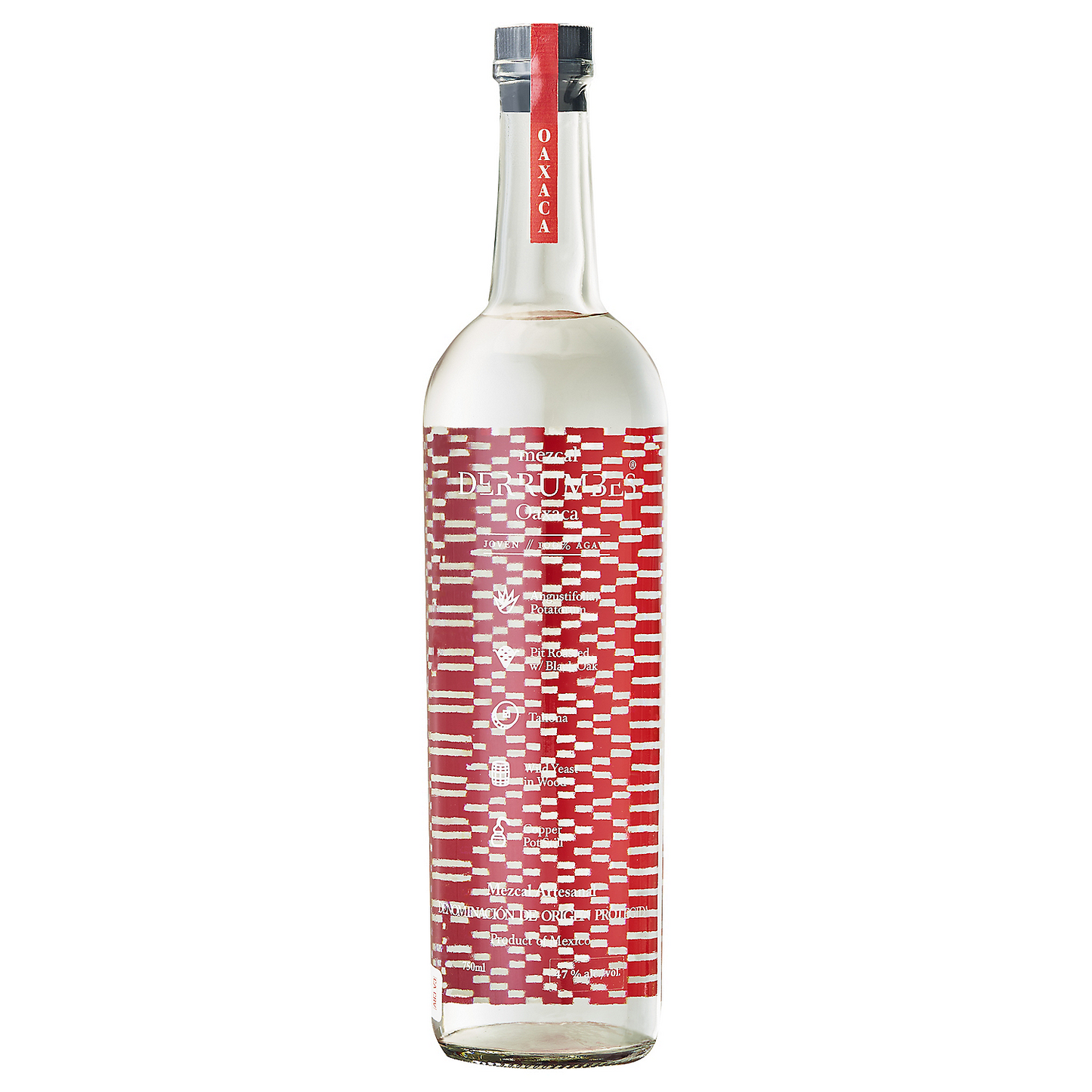 DERRUMBES MEZCAL OAXACA 92 750ML