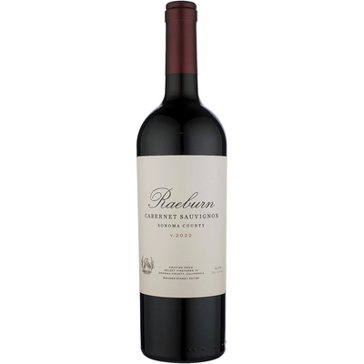 RAEBURN CABERNET SAUVIGNON SONOMA COUNTY 2022 750ML