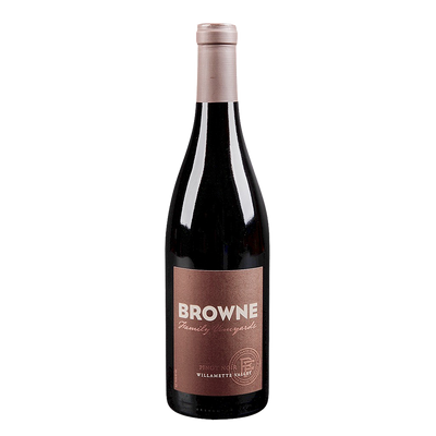 BROWNE FAMILY VINEYARDS PINOT NOIR FAMILY VINEYARDS WILLAMETTE VALLEY 2021 750ML