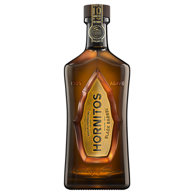 HORNITOS TEQUILA ANEJO BLACK BARREL 80 375ML
