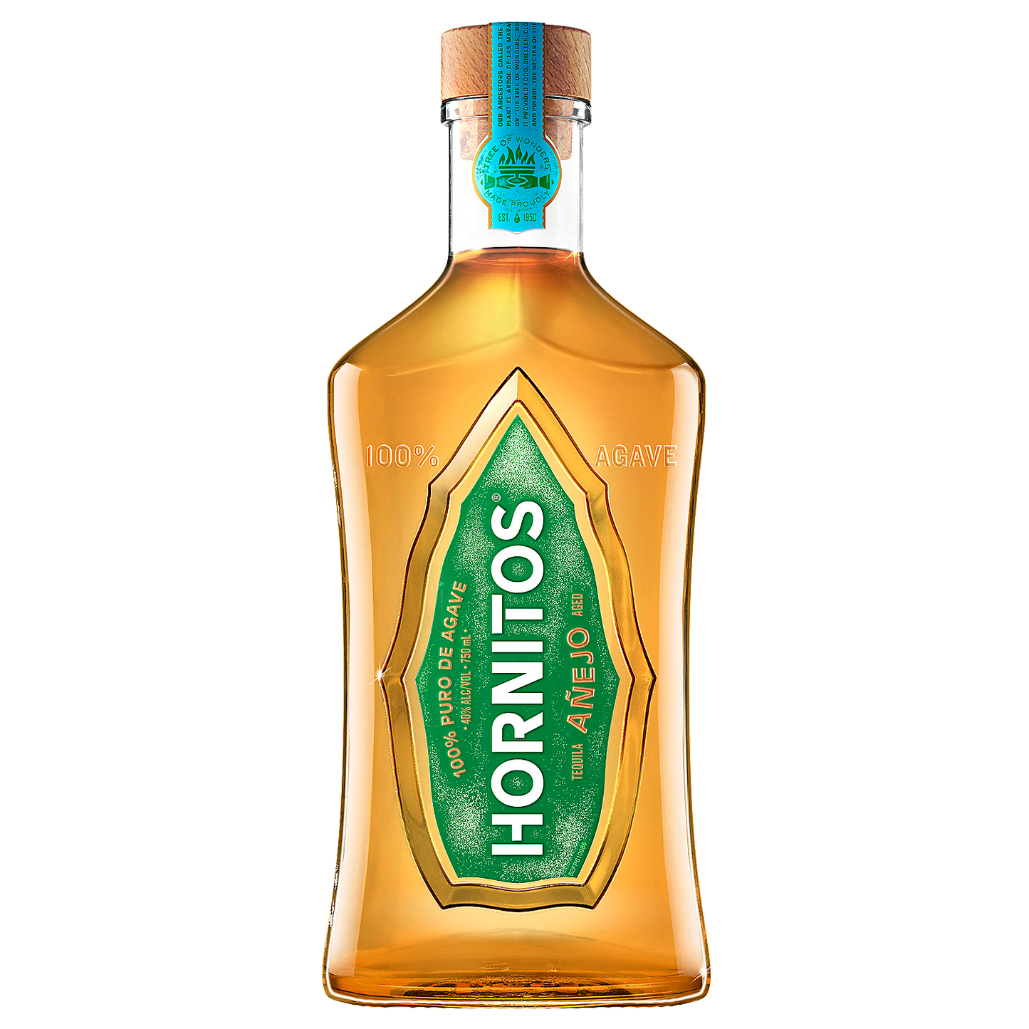 HORNITOS TEQUILA ANEJO 80 750ML