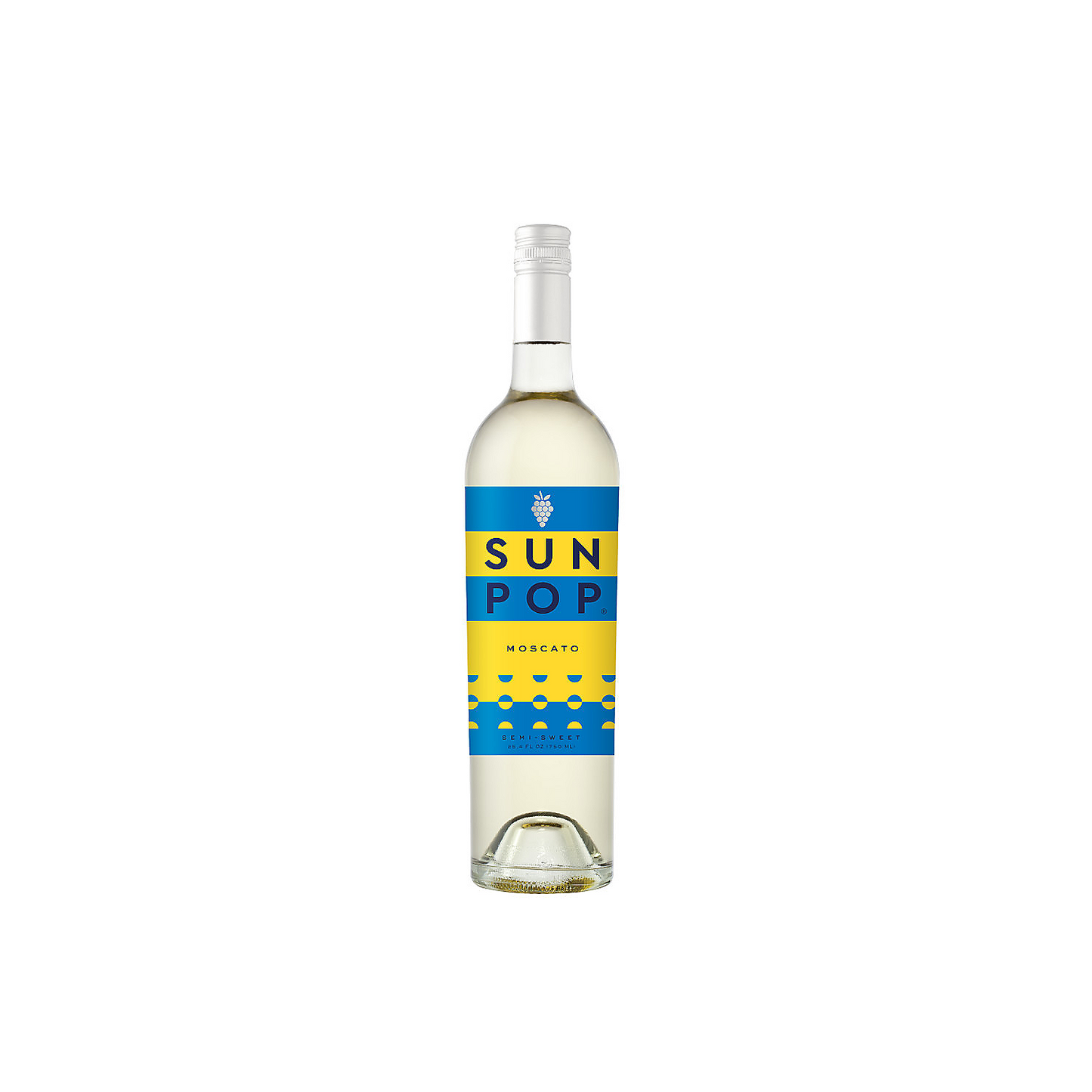 SUN POP MOSCATO SEMI-SWEET CALIFORNIA 750ML