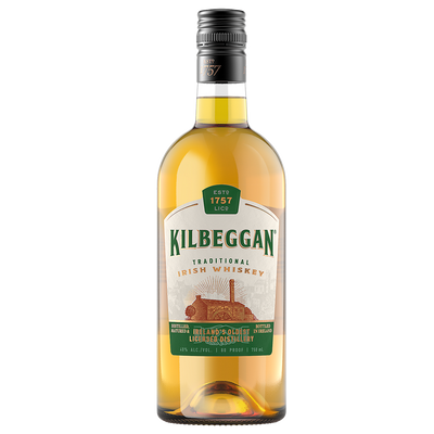 KILBEGGAN BLENDED IRISH WHISKEY 80 750ML