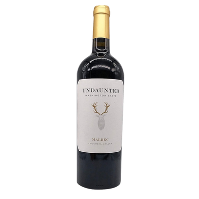 UNDAUNTED MALBEC COLUMBIA VALLEY 750ML