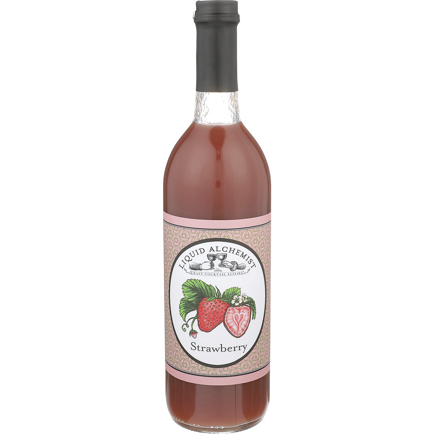 LIQUID ALCHEMIST STRAWBERRY SYRUP 375ML