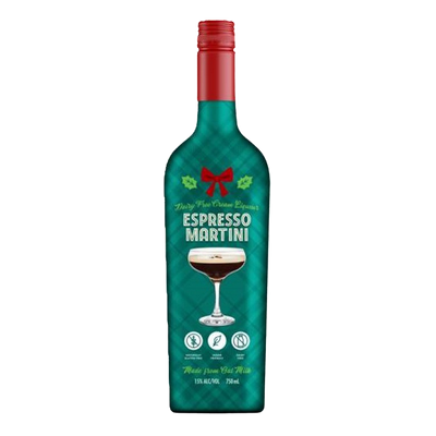 PLAID COCKTAIL CO. ESPRESSO MARTINI WINE BASED COCKTAIL 750ML