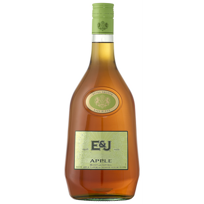 E&J APPLE FLAVORED BRANDY 60 750ML