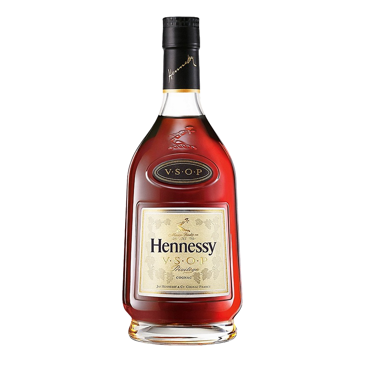 HENNESSY COGNAC VSOP 80 W/ GIFT BOX 1L