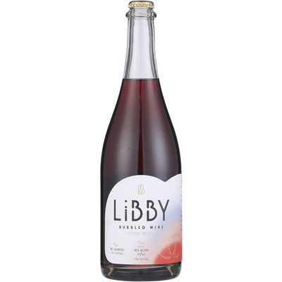 LIBBY SPARKLING RED BLEND NO 1 BUBBLED WINE AMERICAN 750ML