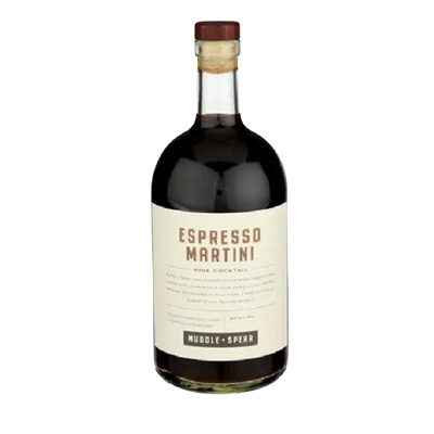 MUDDLE + SPEAR ESPRESSO MARTINI WINE BASED COCKTAIL 750ML