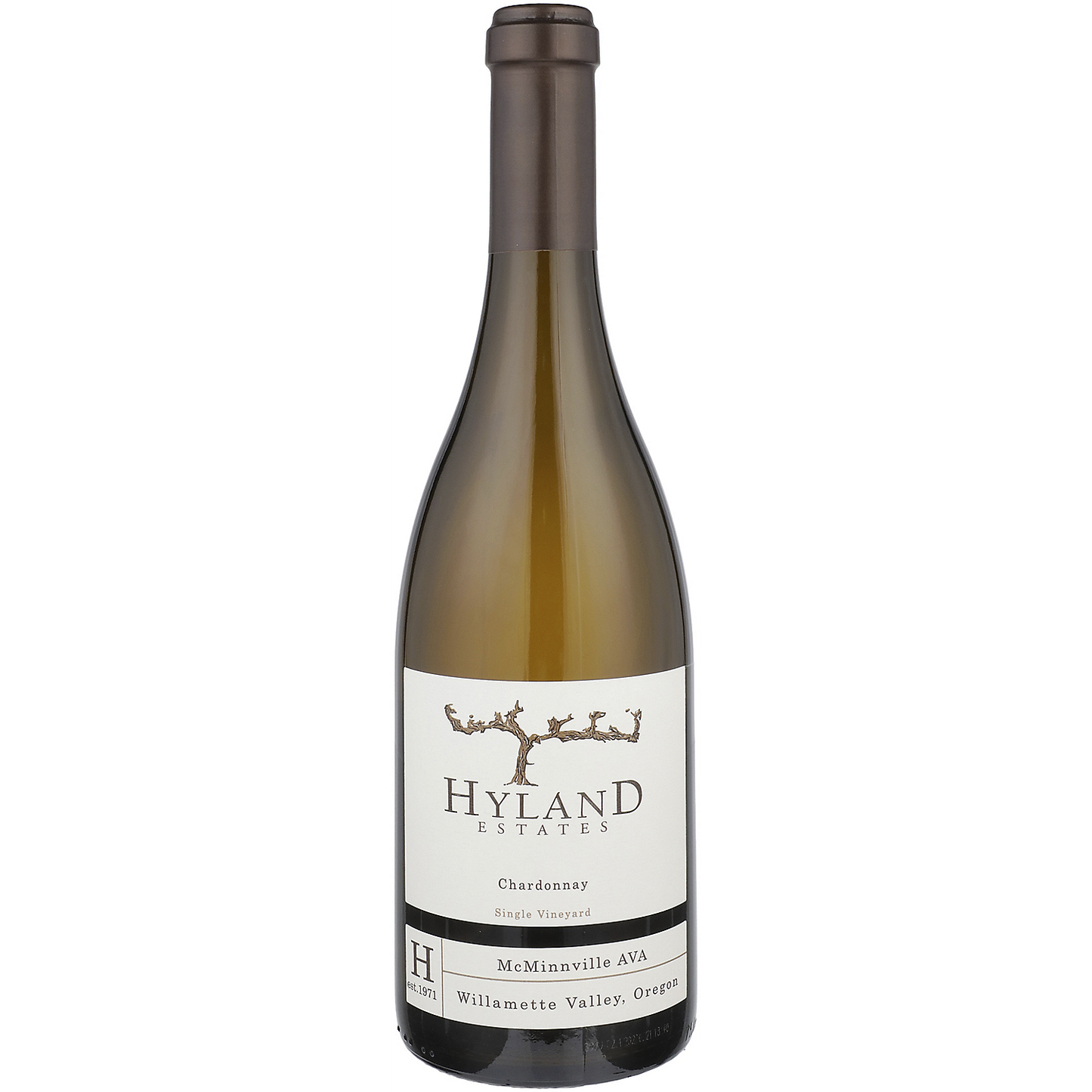 HYLAND ESTATES CHARDONNAY HYLAND VINEYARD MCMINNVILLE 2022 750ML