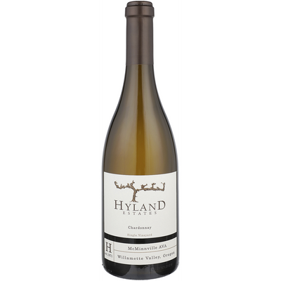 HYLAND ESTATES CHARDONNAY HYLAND VINEYARD MCMINNVILLE 2022 750ML