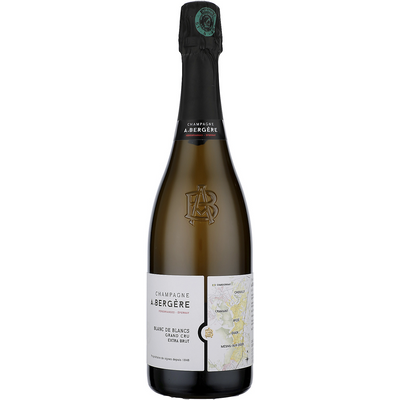 A. BERGERE CHAMPAGNE EXTRA BRUT BLANC DE BLANCS GRAND CRU 2019 750ML