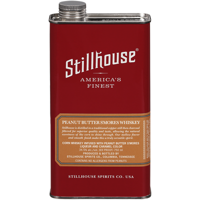 STILLHOUSE PEANUT BUTTER SMORES FLAVORED WHISKEY 69 750ML