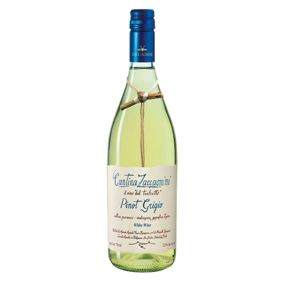 CANTINA ZACCAGNINI PINOT GRIGIO COLLINE PESCARESI 2023 750ML