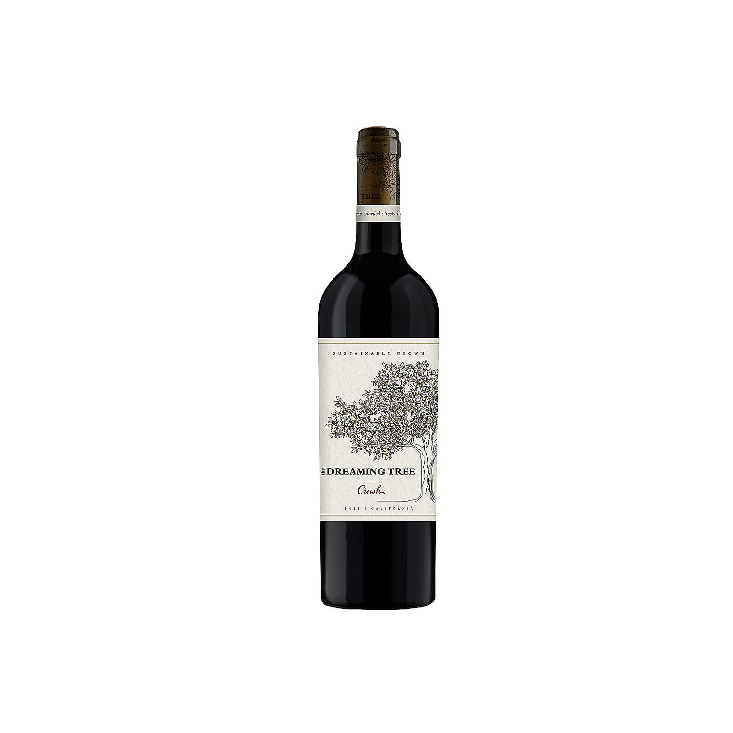 THE DREAMING TREE RED WINE CRUSH CALIFORNIA 750ML