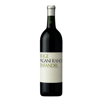 RIDGE VINEYARDS ZINFANDEL PAGANI RANCH SONOMA VALLEY 2021 750ML