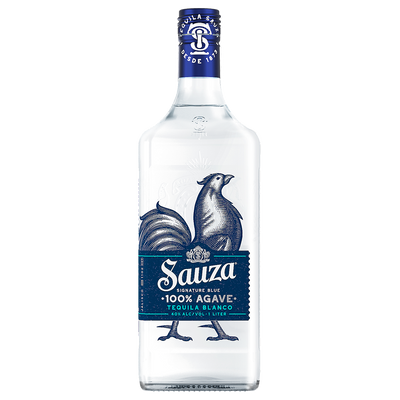 SAUZA TEQUILA BLANCO SIGNATURE BLUE 80 750ML