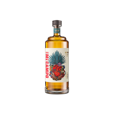 MI CAMPO TEQUILA REPOSADO 80 750ML