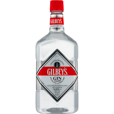 GILBEY'S LONDON DRY GIN 80 1L