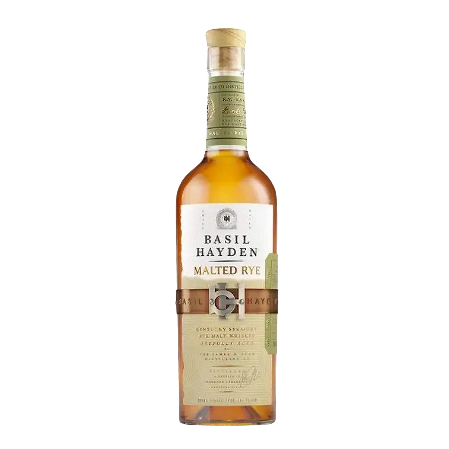 BASIL HAYDEN RYE WHISKEY MALTED 80 750ML