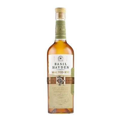 BASIL HAYDEN RYE WHISKEY MALTED 80 750ML