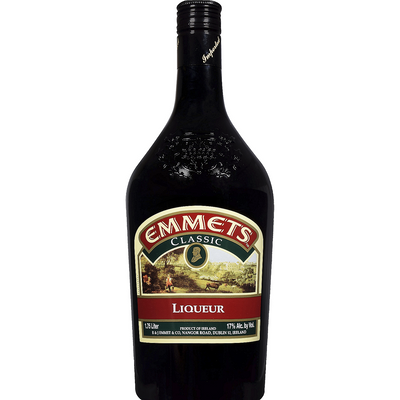 EMMETS IRISH CREAM LIQUEUR 34 1.75L