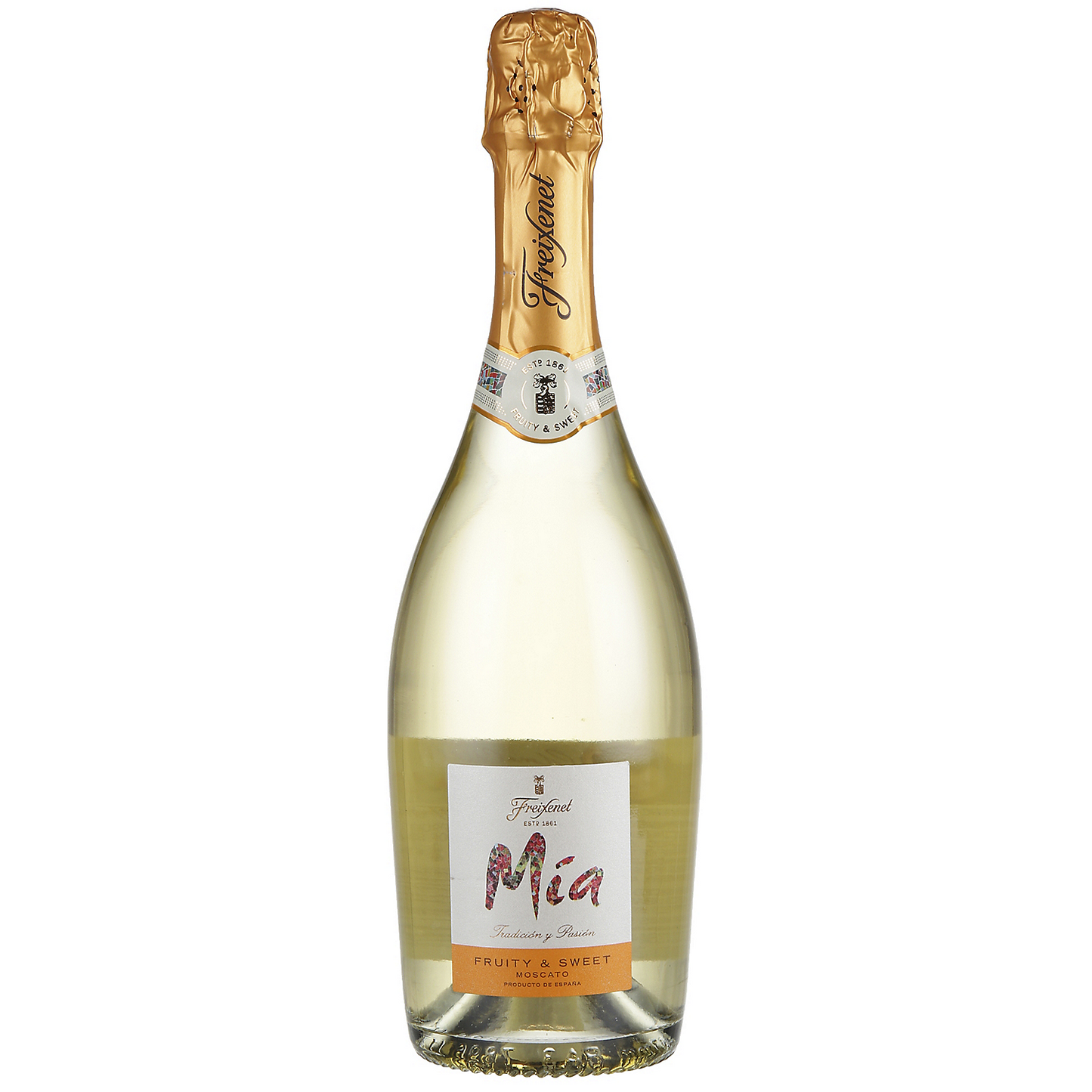 MIA SPARKLING MOSCATO SPAIN 187ML