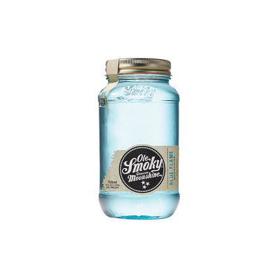 OLE SMOKY BLUE FLAME MOONSHINE 128 50ML