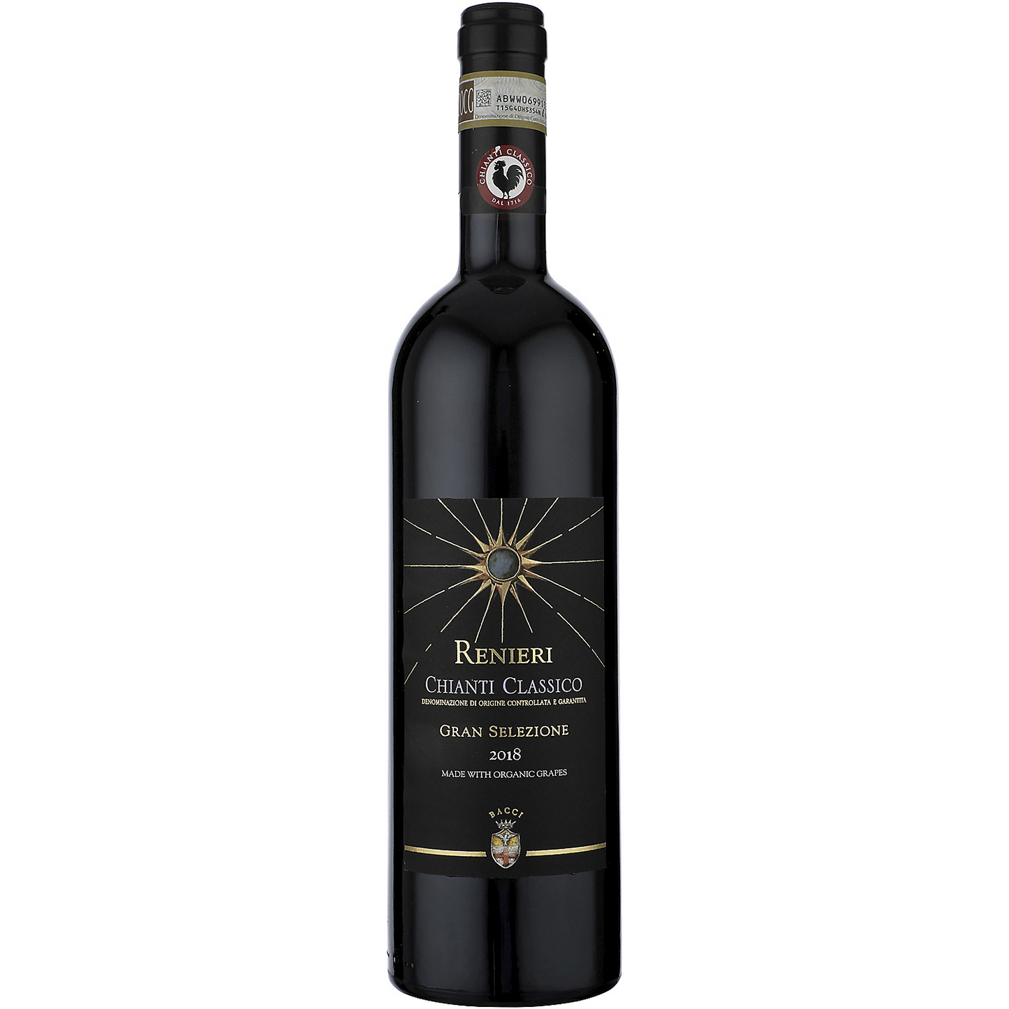 TENUTA DI RENIERI CHIANTI CLASSICO GRAN SELEZIONE 2018 750ML