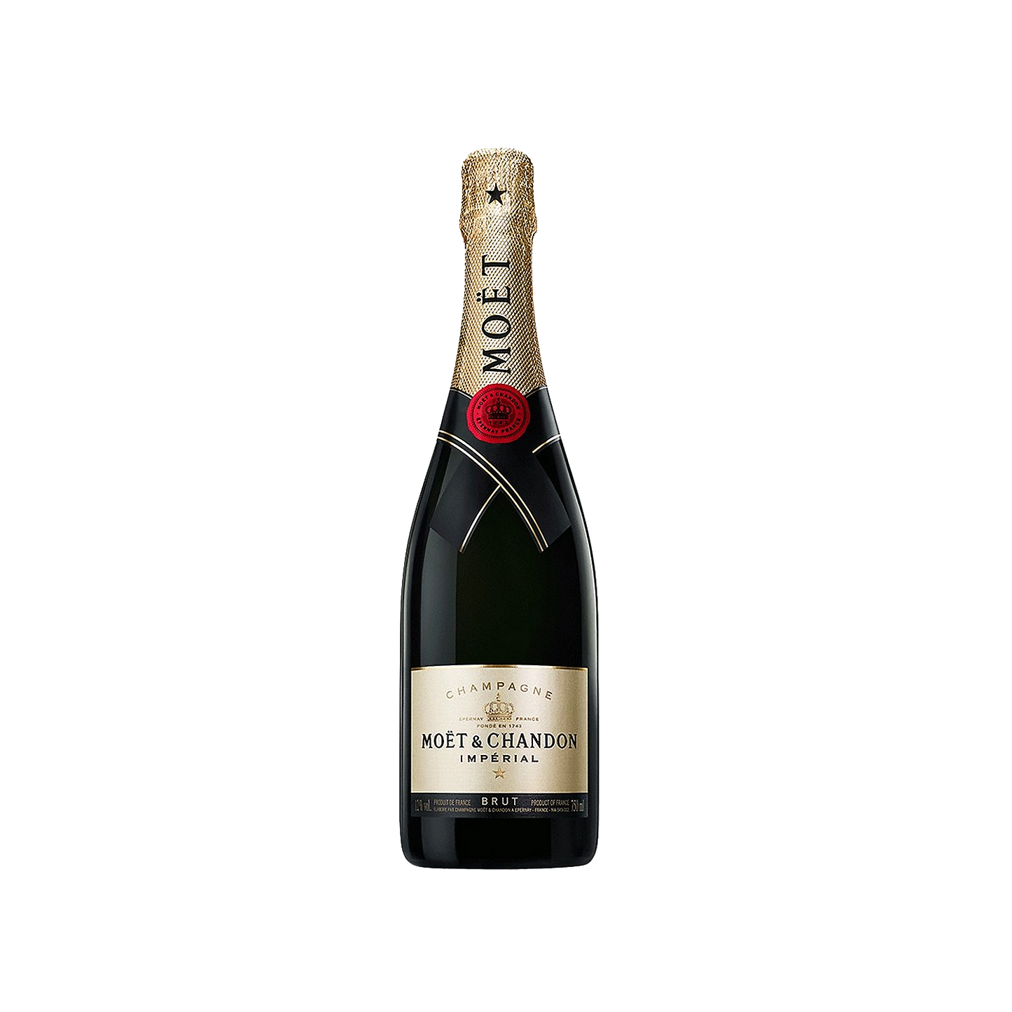 MOET & CHANDON CHAMPAGNE BRUT IMPERIAL W/ END OF YEAR 2023 GIFT BOX 750ML