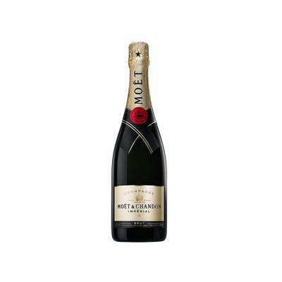 MOET & CHANDON CHAMPAGNE BRUT IMPERIAL W/ END OF YEAR 2023 GIFT BOX 750ML