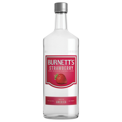 BURNETT'S STRAWBERRY FLAVORED VODKA 60 750ML