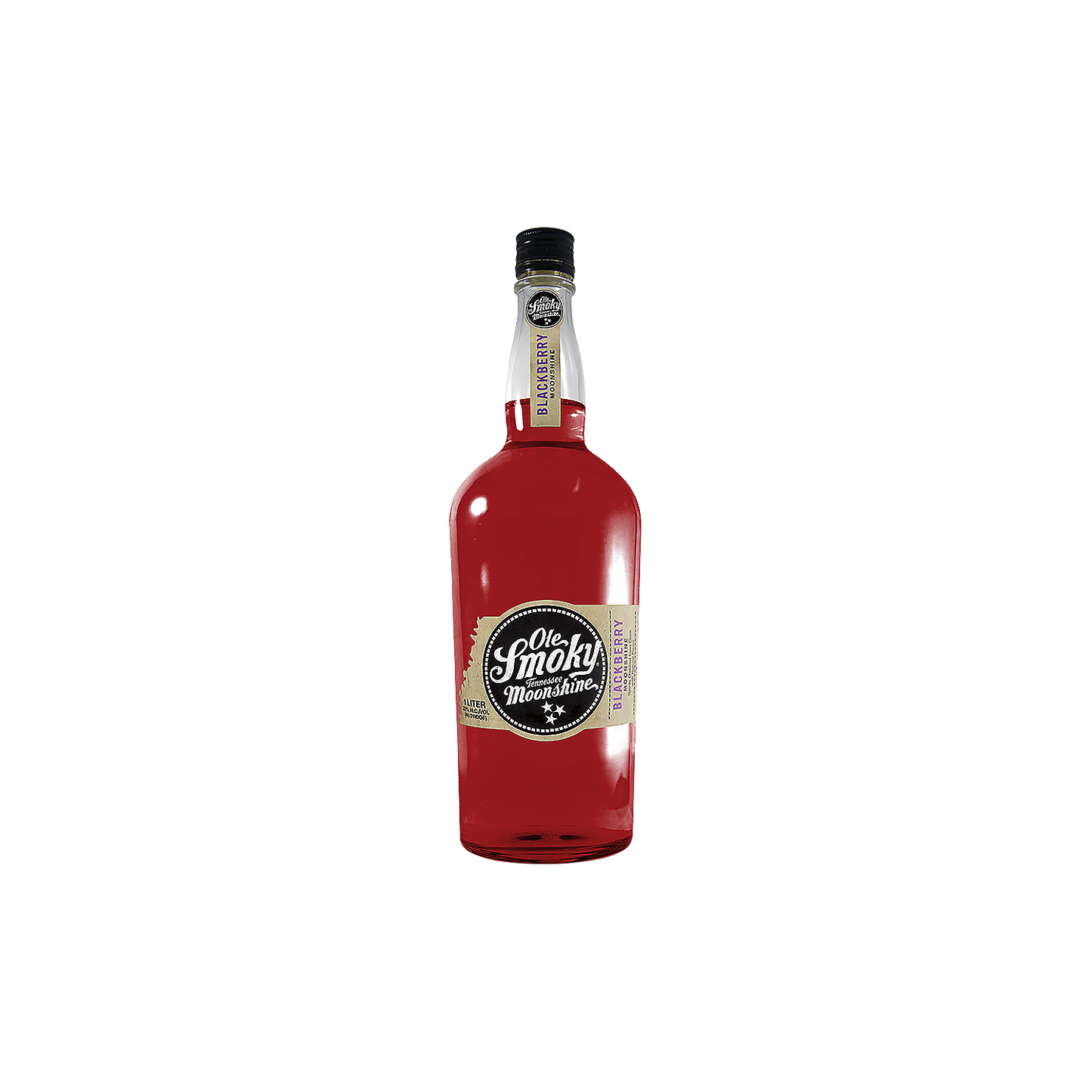 OLE SMOKY BLACKBERRY MOONSHINE 40 750ML