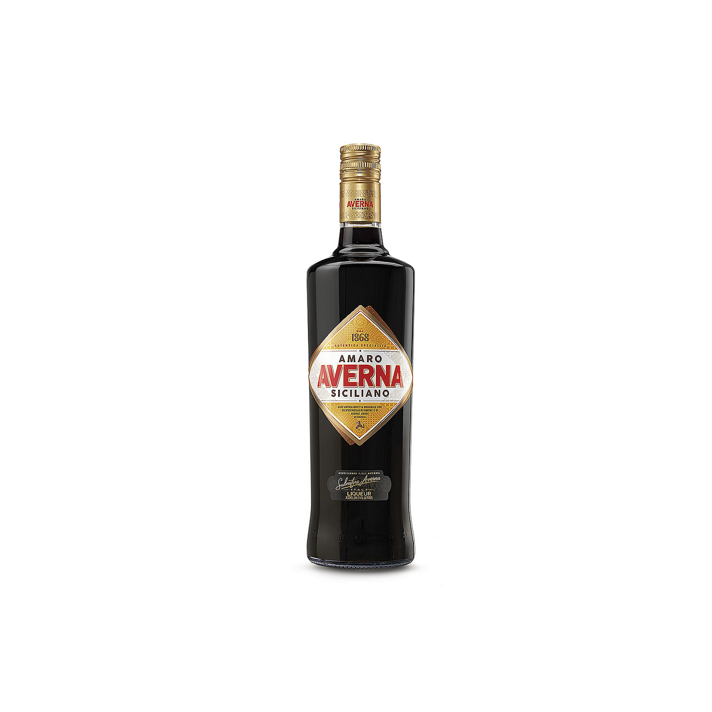 AVERNA SICILIANO AMARO LIQUEUR 58 750ML