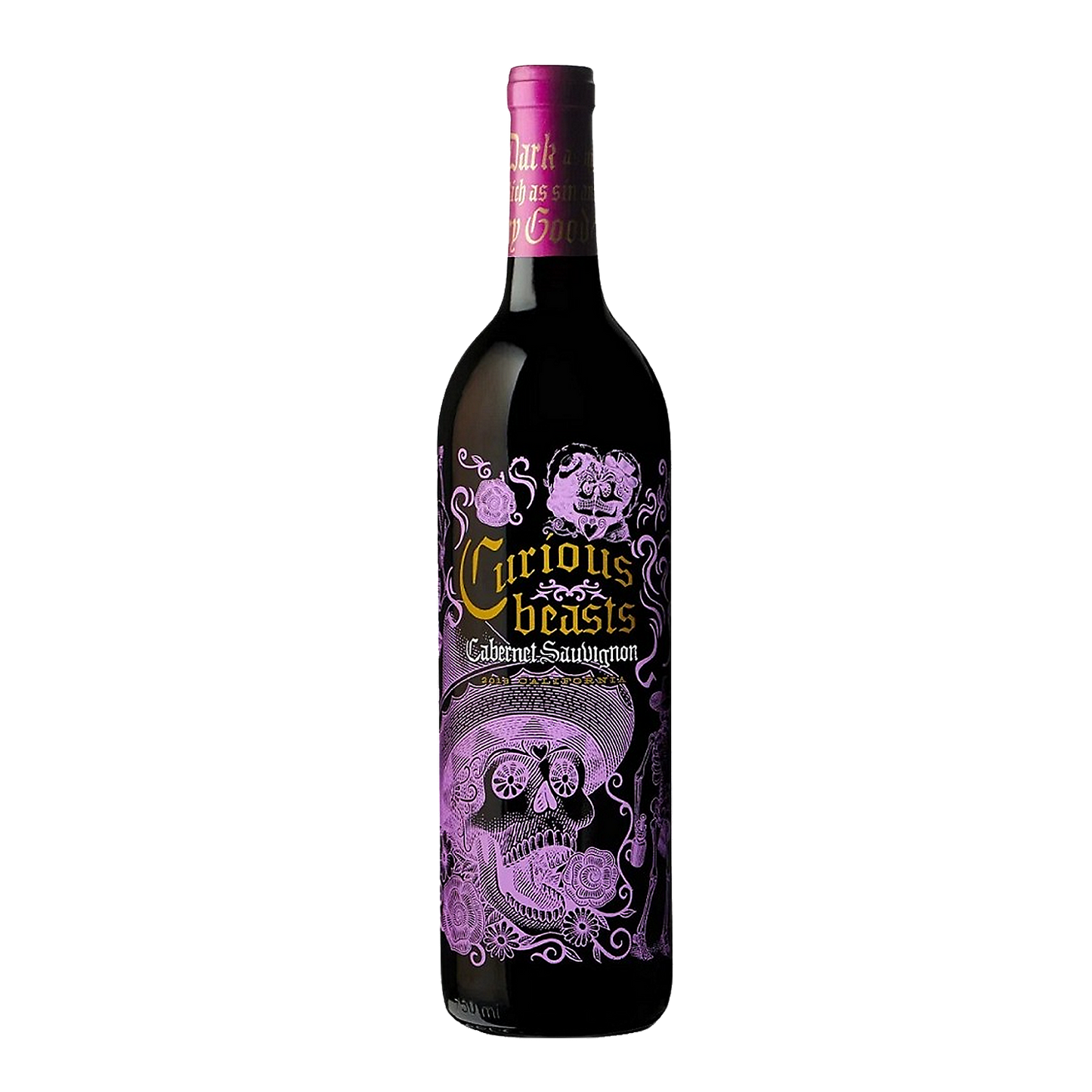 CURIOUS BEASTS CABERNET SAUVIGNON CALIFORNIA 750ML