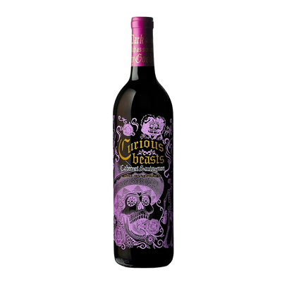 CURIOUS BEASTS CABERNET SAUVIGNON CALIFORNIA 750ML