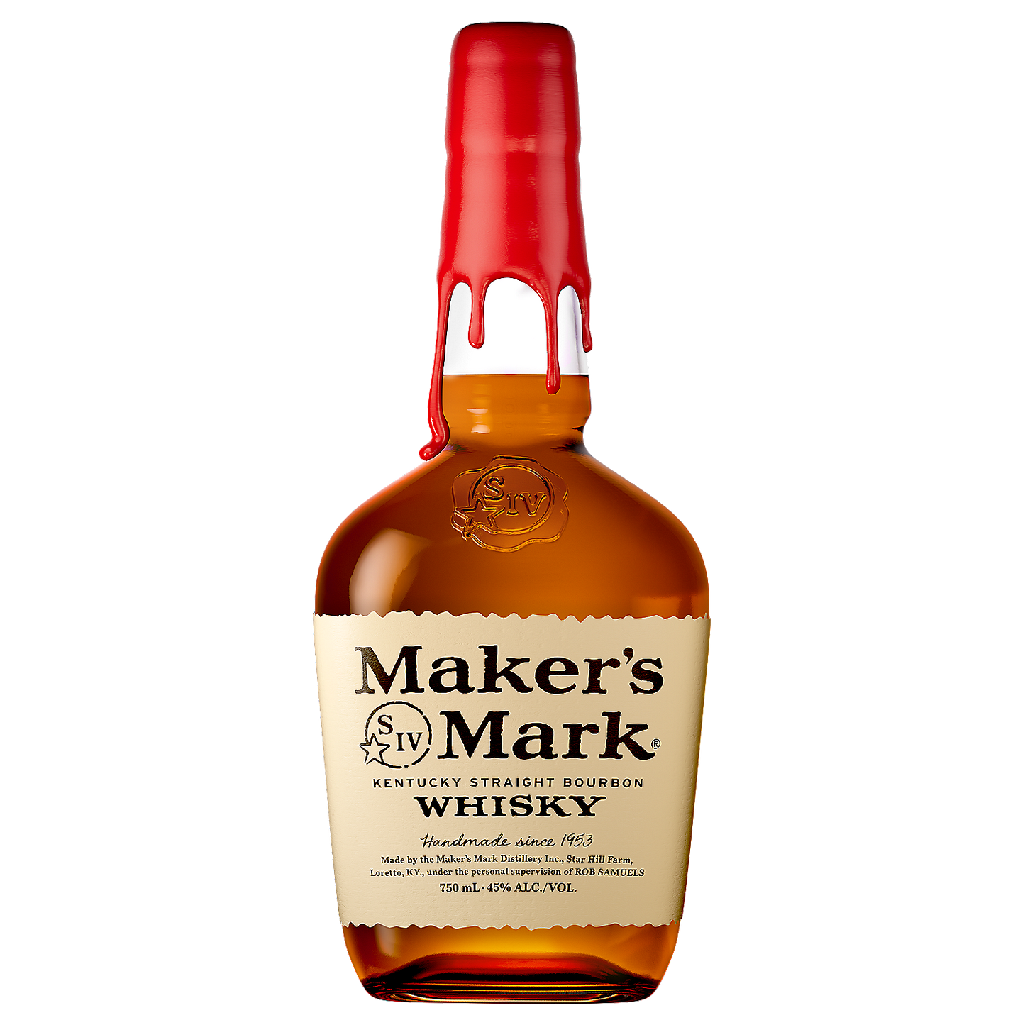 MAKER'S MARK STRAIGHT BOURBON 90 1L